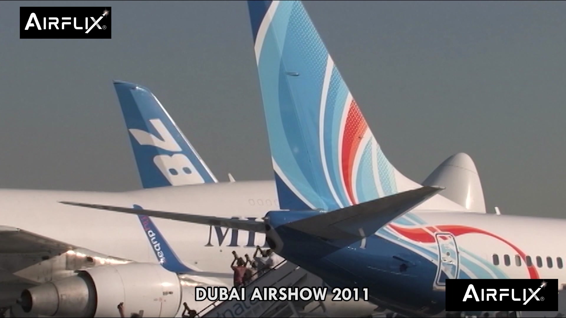 Dubai Airshow 2011 - Highlights