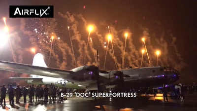 B-29 'DOC' Superfortress - Highlights