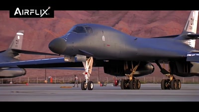 B-1B Lancer - Highlights