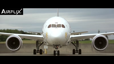 Boeing 787-9 Delivery - Highlights